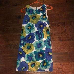 Floral dress- loft